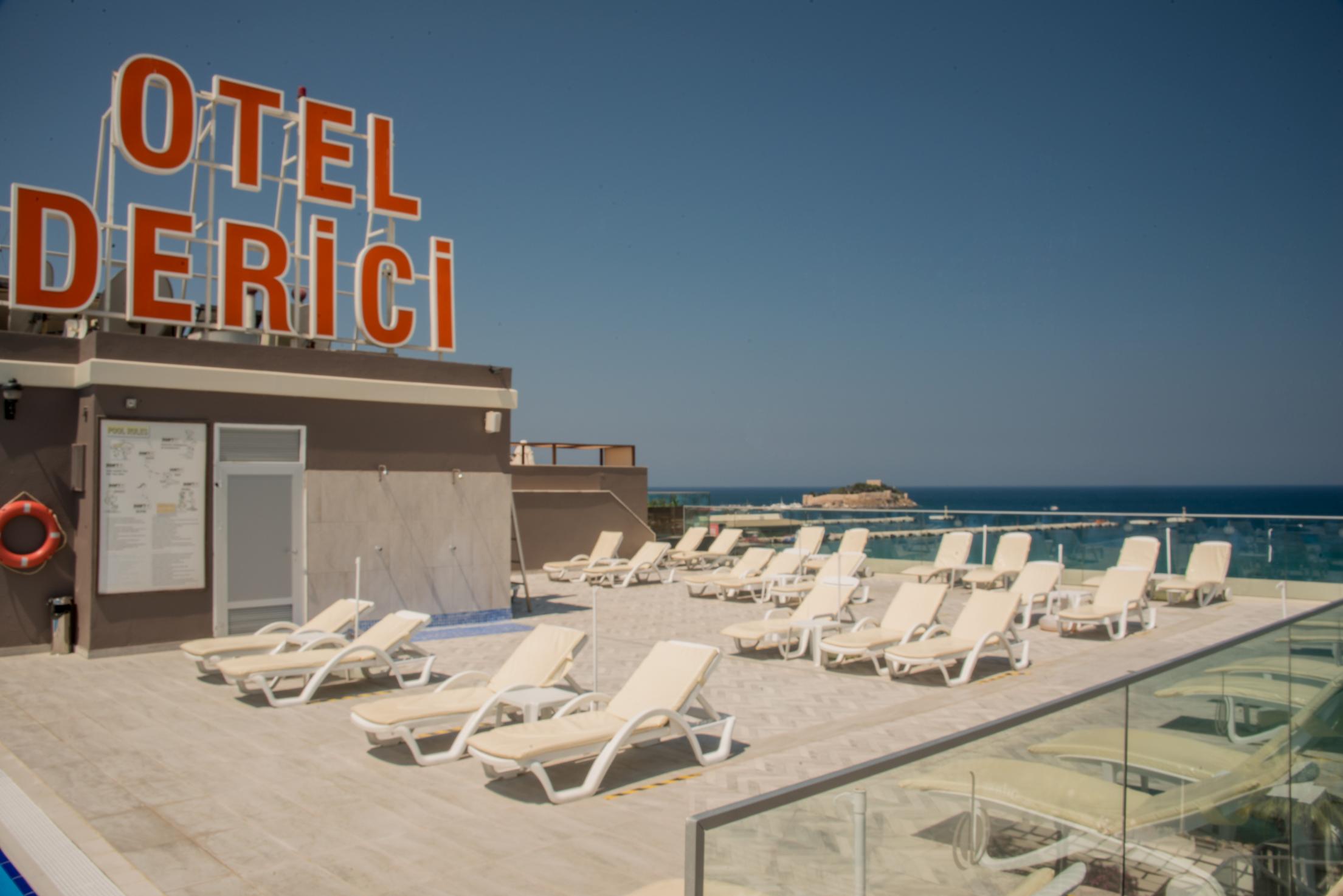 Derici Hotel Kusadası Eksteriør bilde