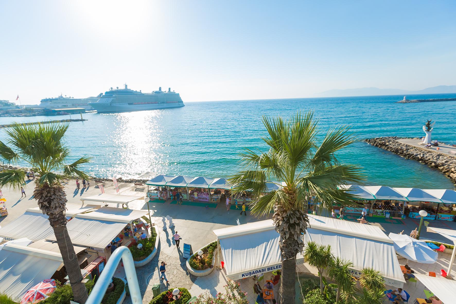 Derici Hotel Kusadası Eksteriør bilde