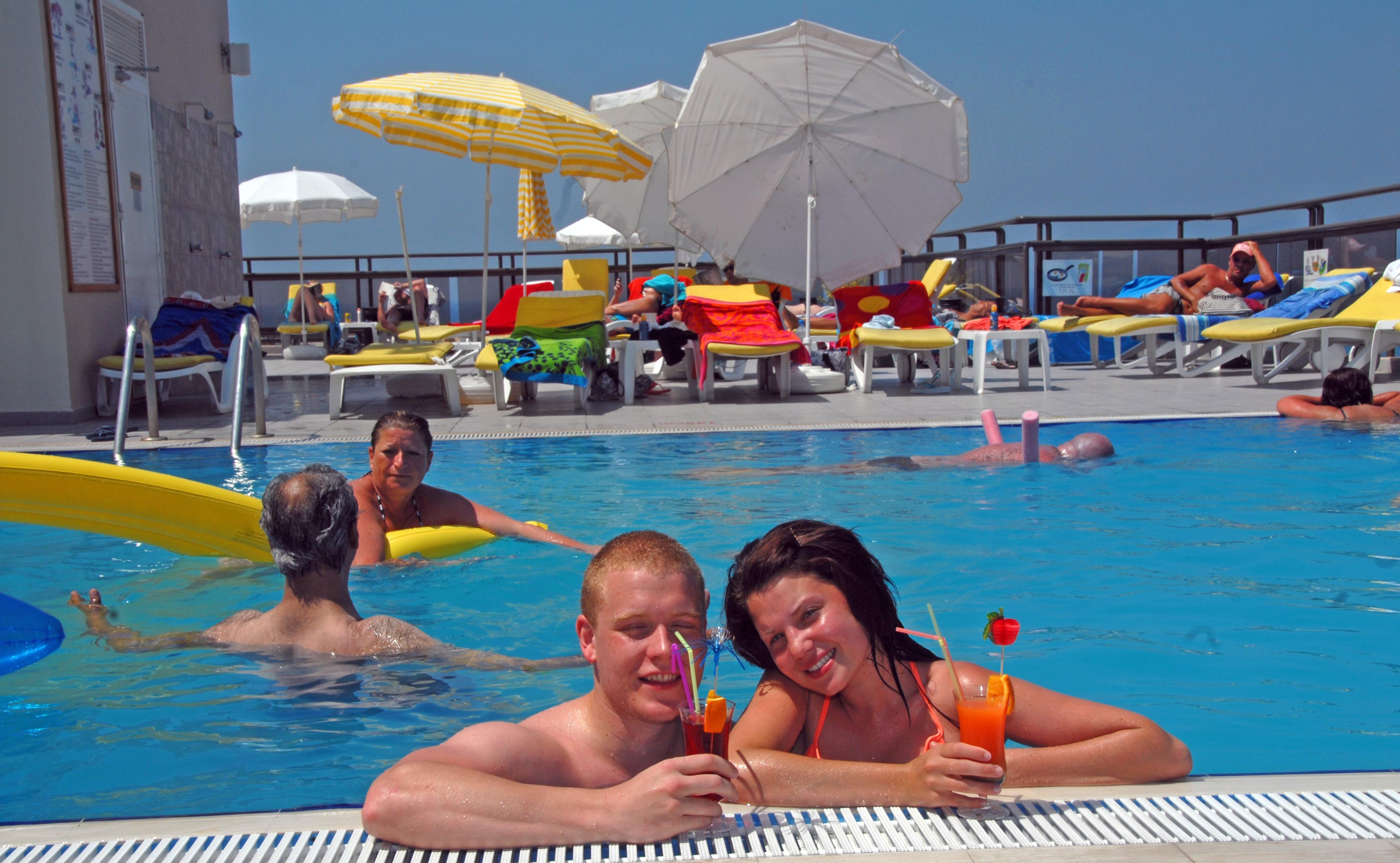 Derici Hotel Kusadası Eksteriør bilde
