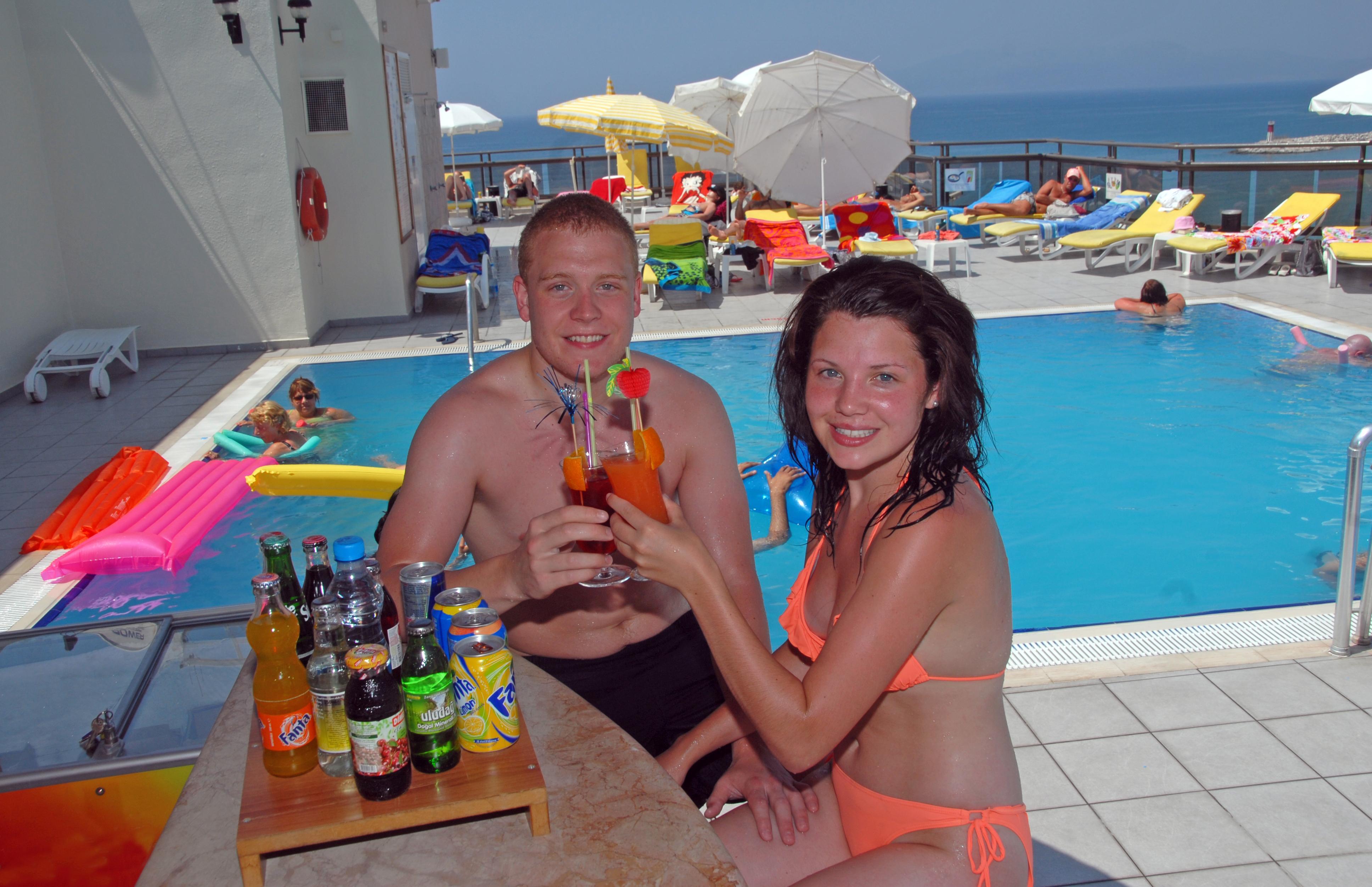Derici Hotel Kusadası Eksteriør bilde