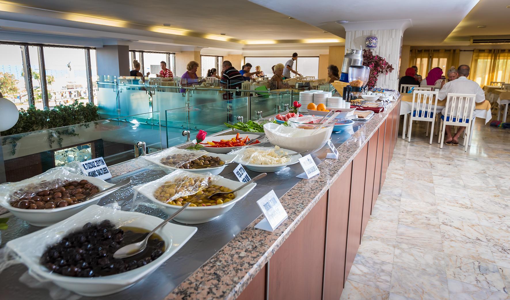 Derici Hotel Kusadası Eksteriør bilde