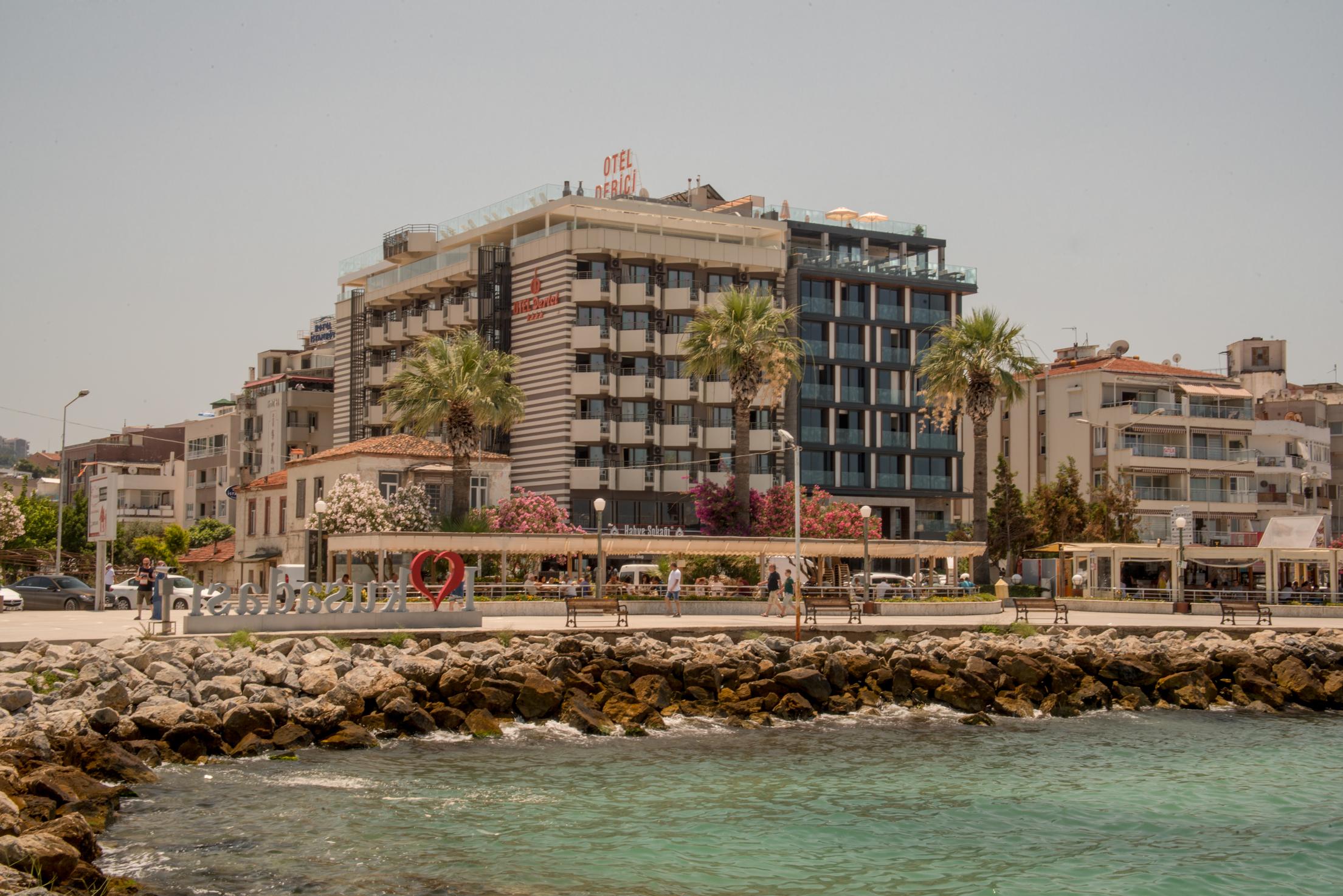 Derici Hotel Kusadası Eksteriør bilde