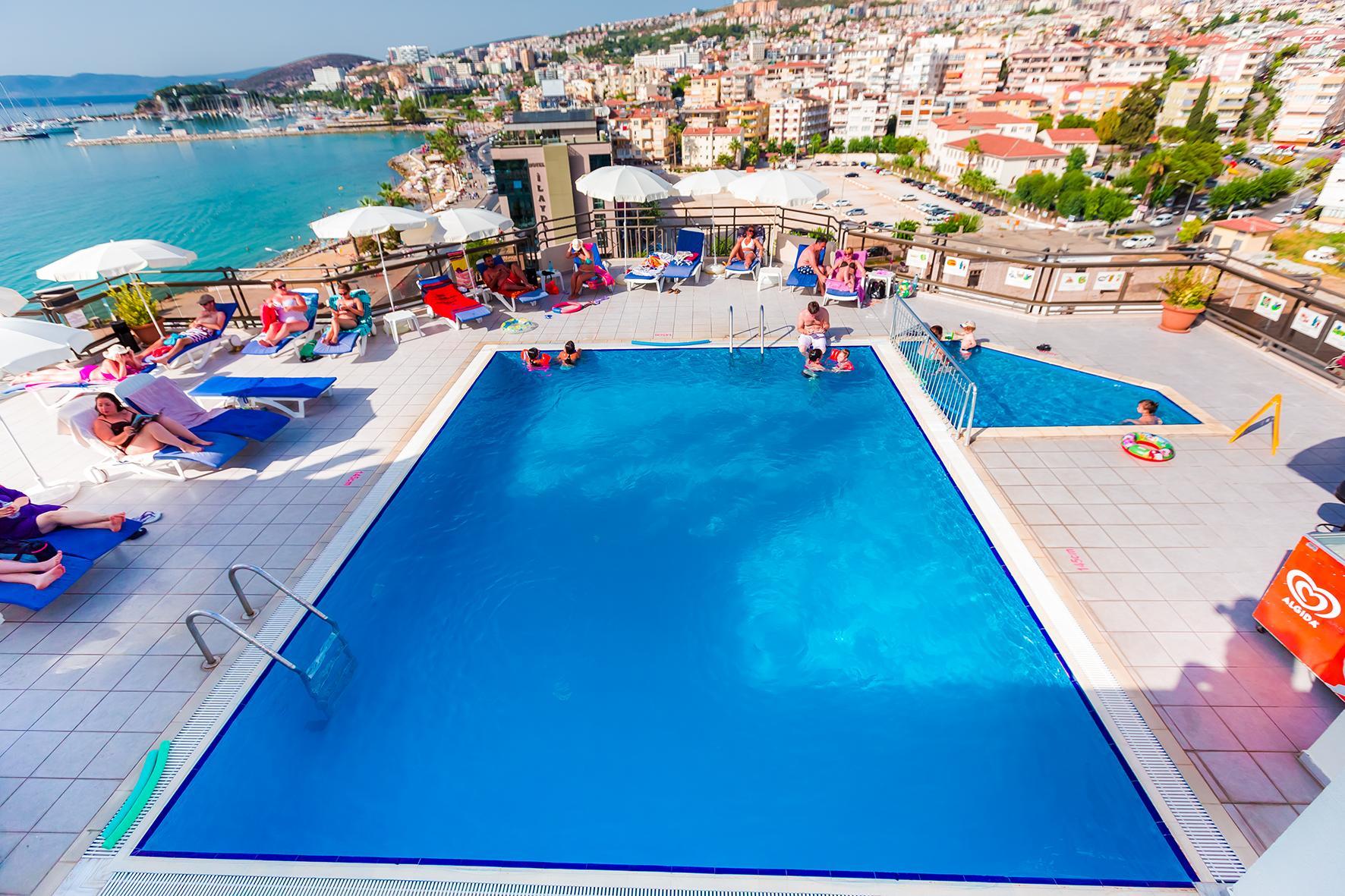Derici Hotel Kusadası Eksteriør bilde