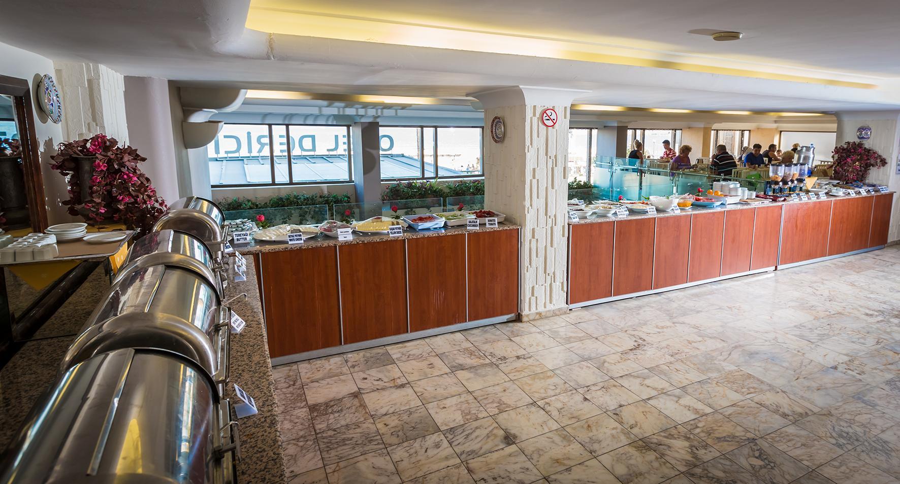 Derici Hotel Kusadası Eksteriør bilde