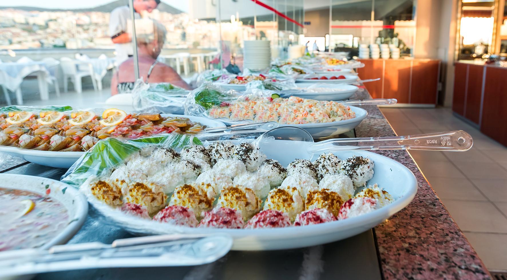 Derici Hotel Kusadası Eksteriør bilde