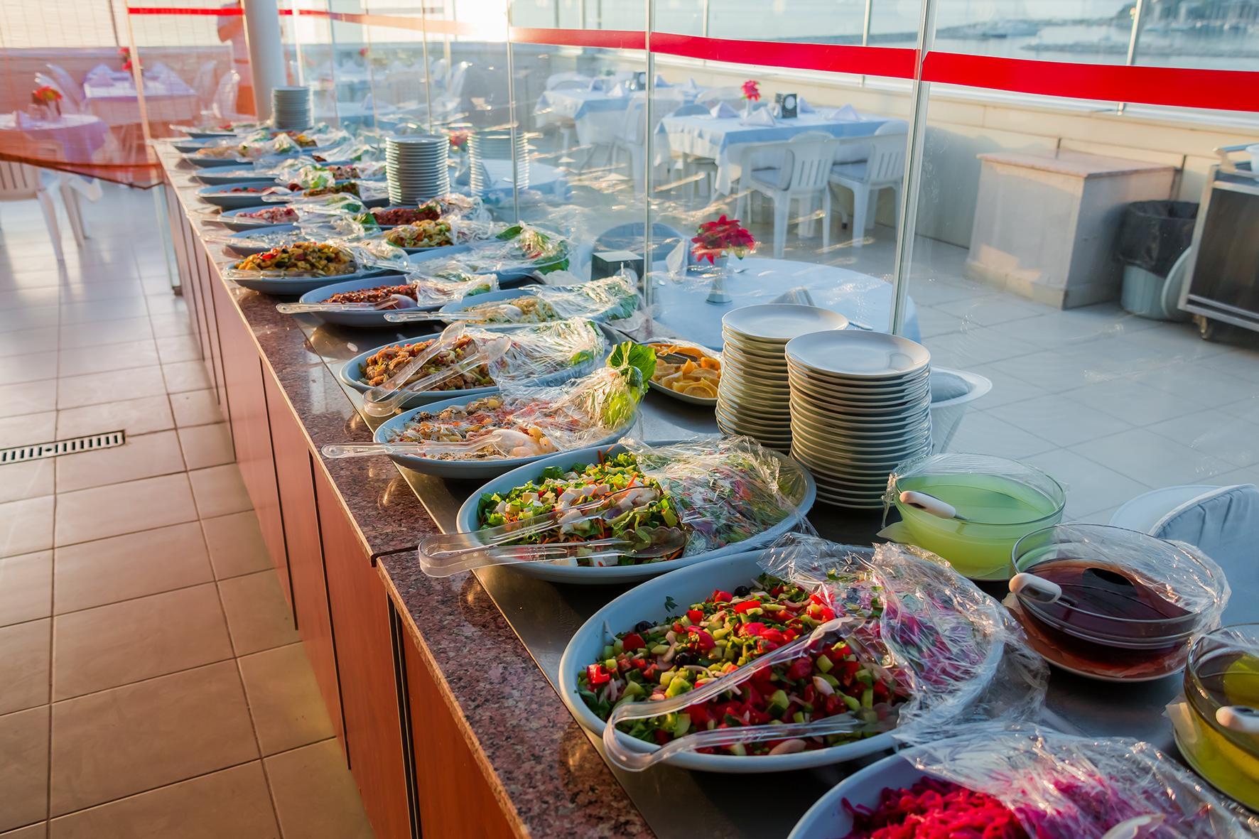 Derici Hotel Kusadası Eksteriør bilde