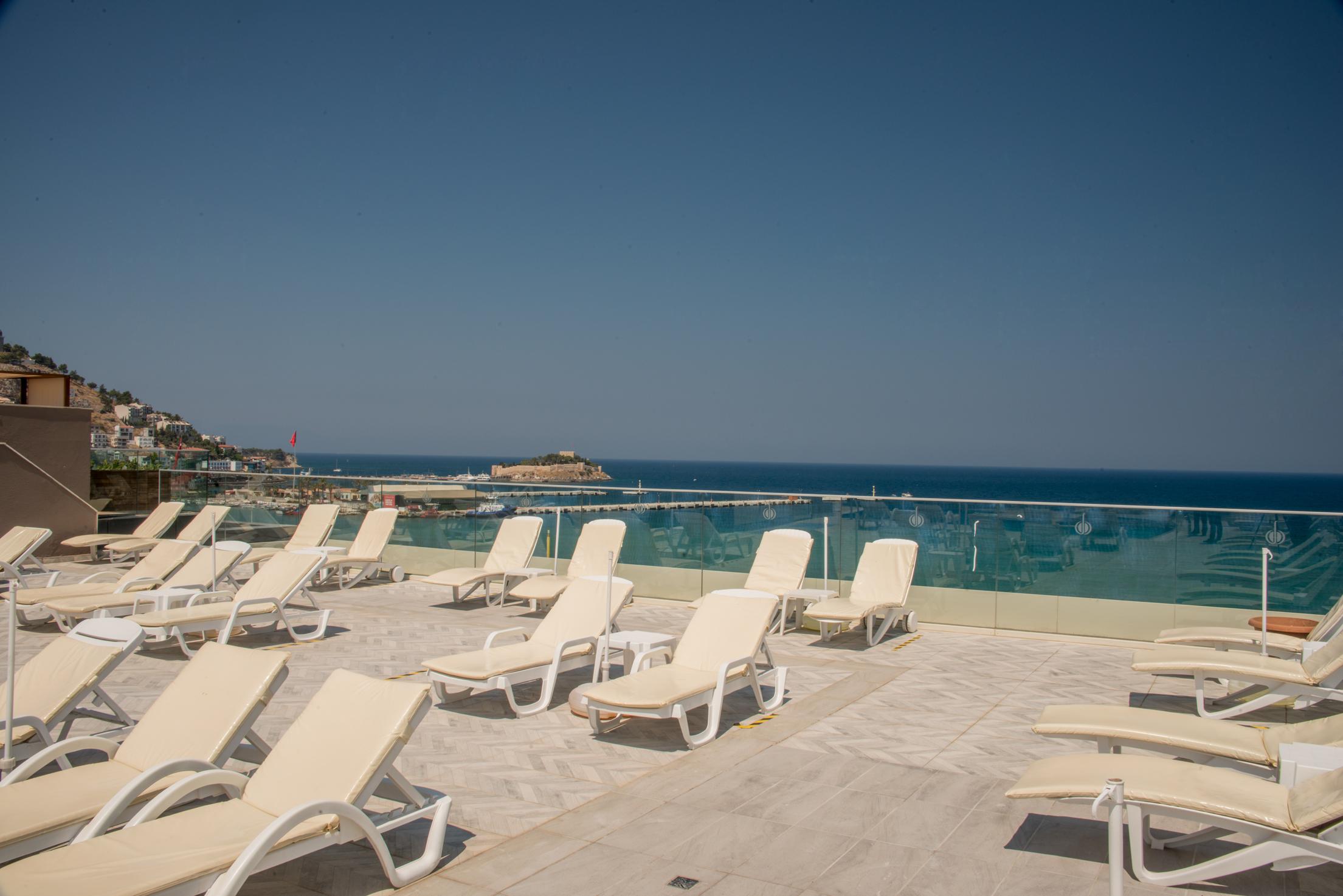 Derici Hotel Kusadası Eksteriør bilde