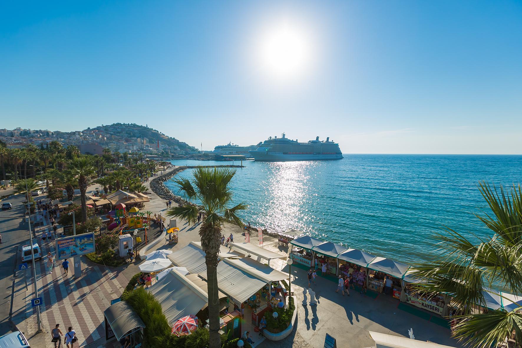Derici Hotel Kusadası Eksteriør bilde